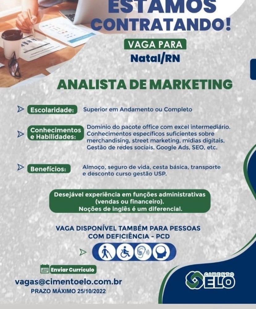 Analista de Marketing