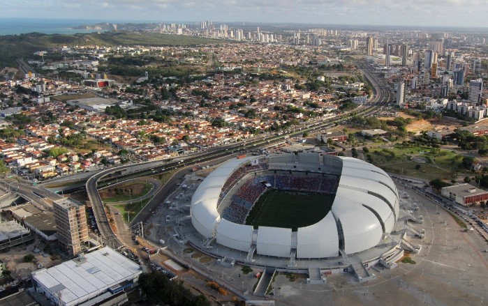 Natal (RN) recebe grande evento com atrações nacionais durante jogos do Brasil na Copa do Mundo