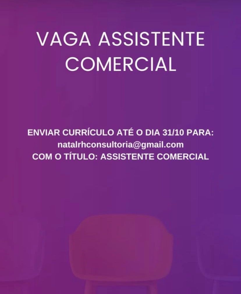 Assistente Comercial