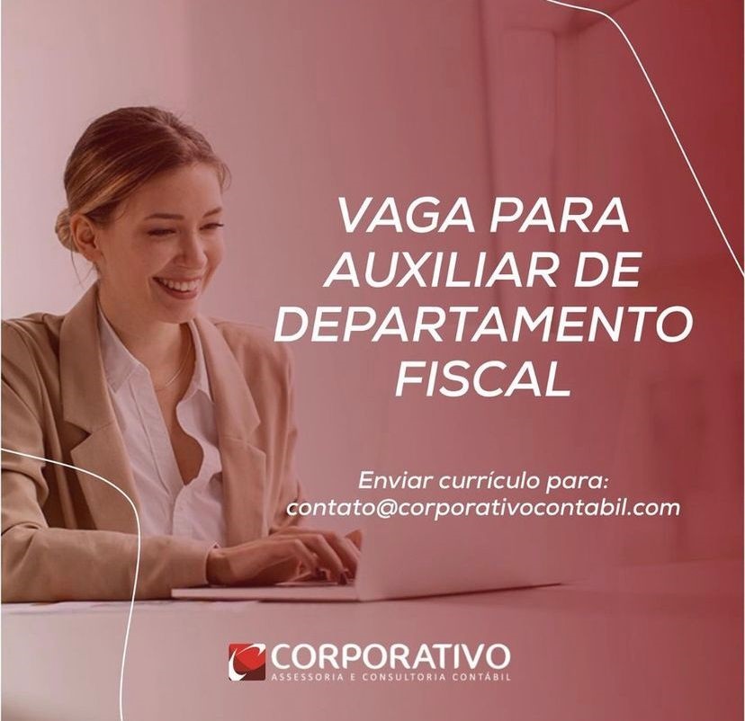 Auxiliar de Departamento Fiscal