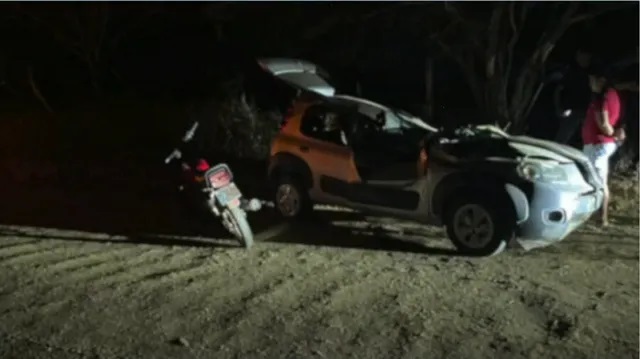 Homem morre após perder controle de carro e capotar em estrada no interior do RN