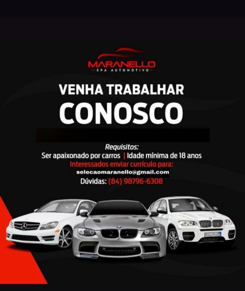 Vendedor – Ser Apaixonado por Carros