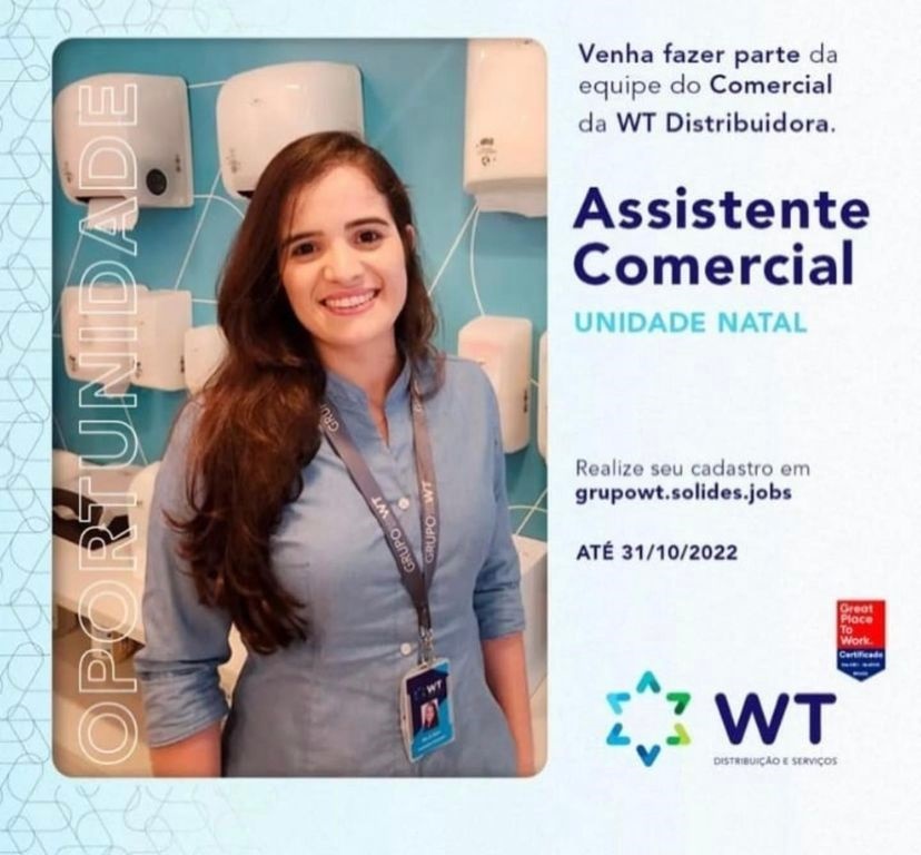 Assistente Comercial