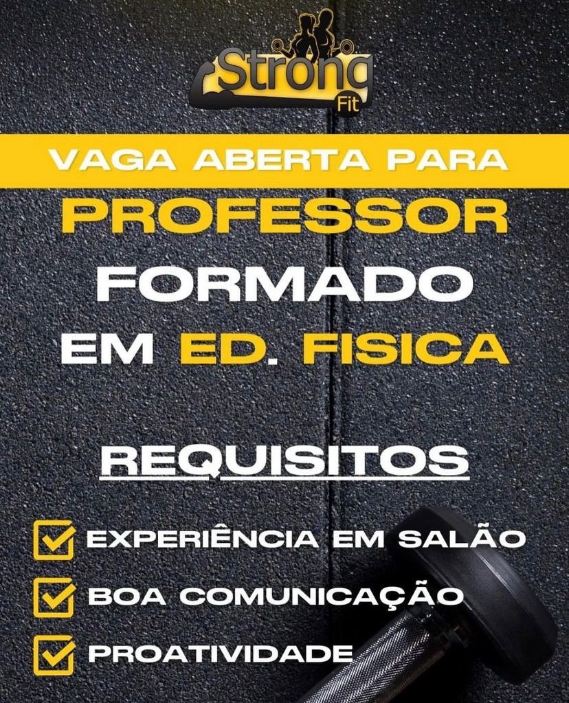 Professor de Educação Física