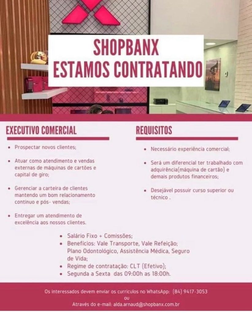 Executivo Comercial