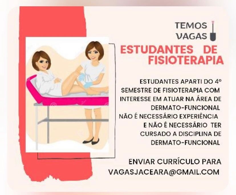 Estudante de Fisioterapia