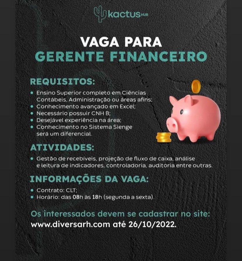 Gerente de Atendimento