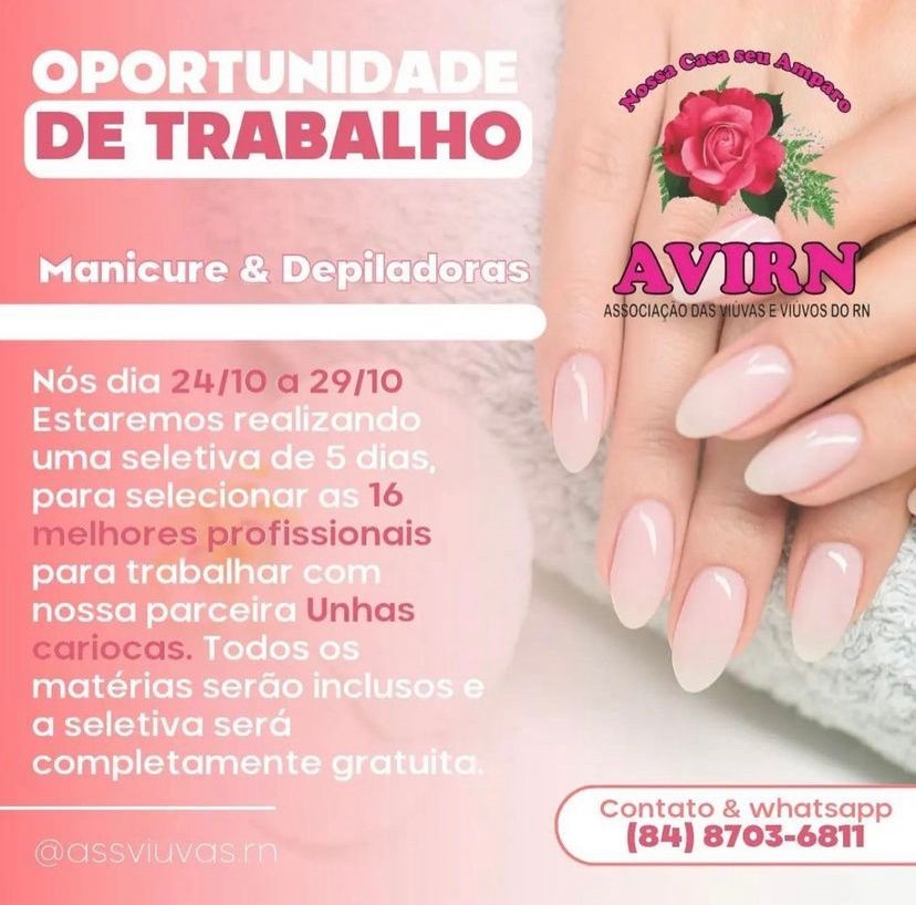 Manicure e Depiladoras