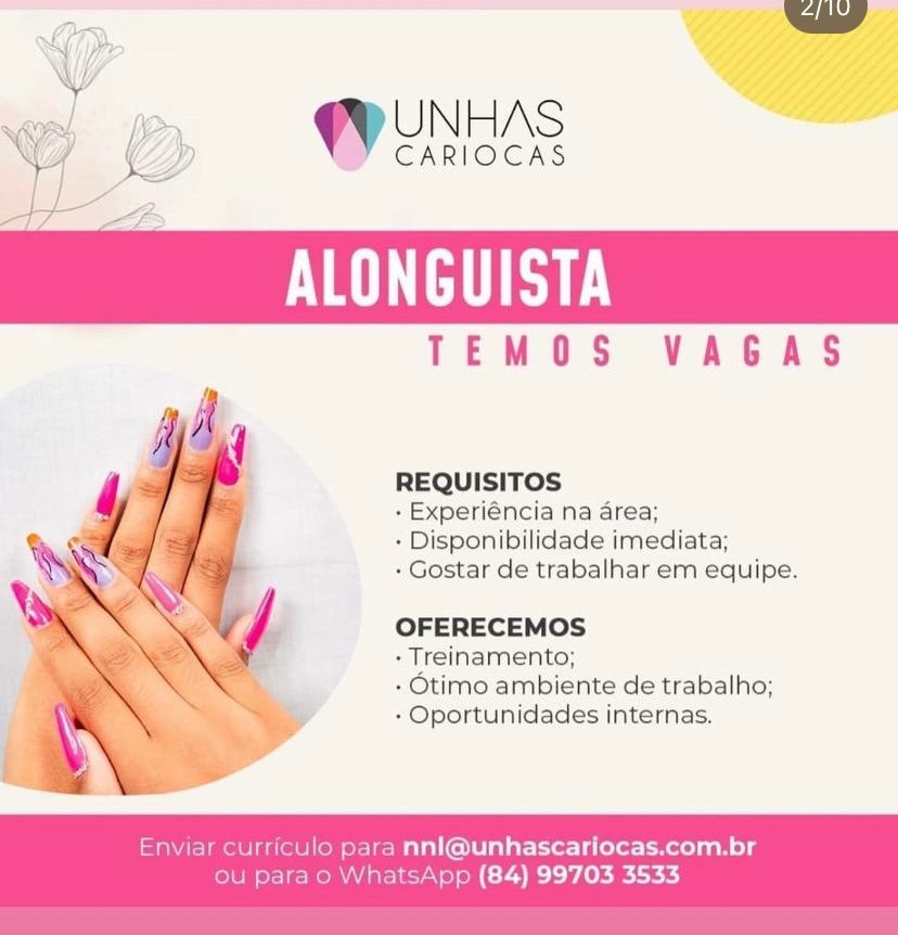 Alonguista de Unhas