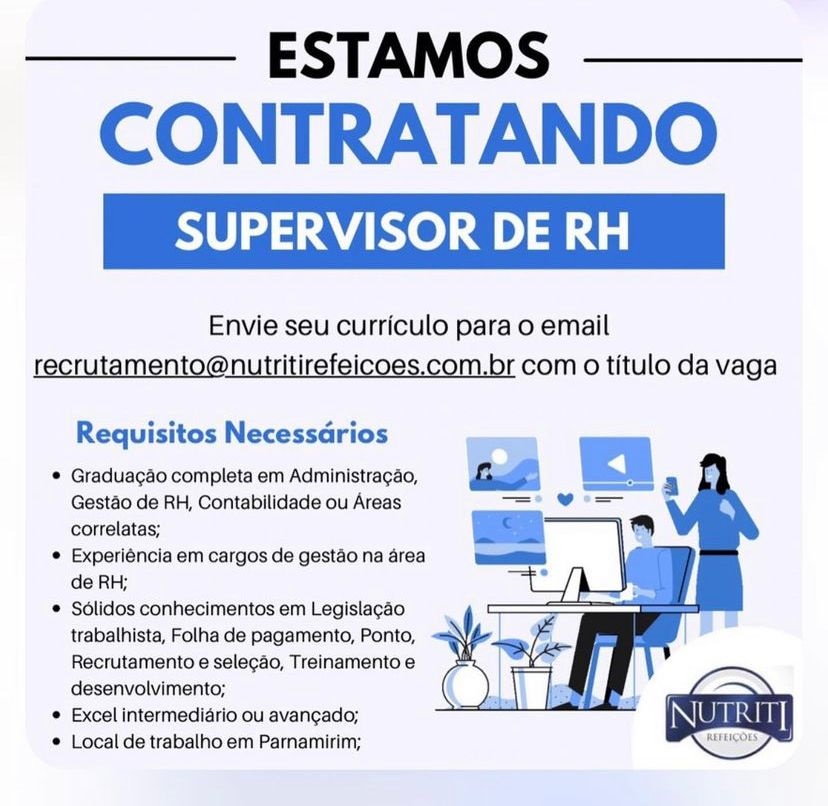 Supervisor de RH