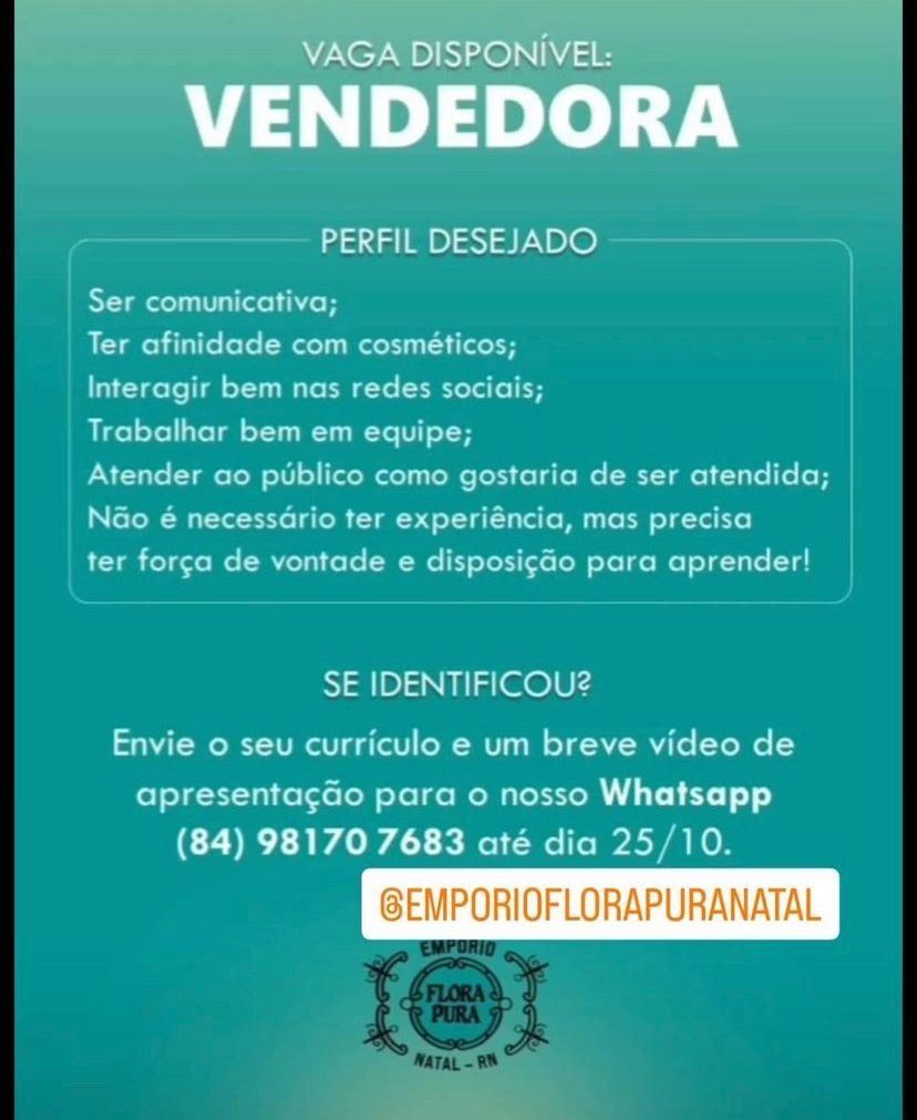 Vendedora