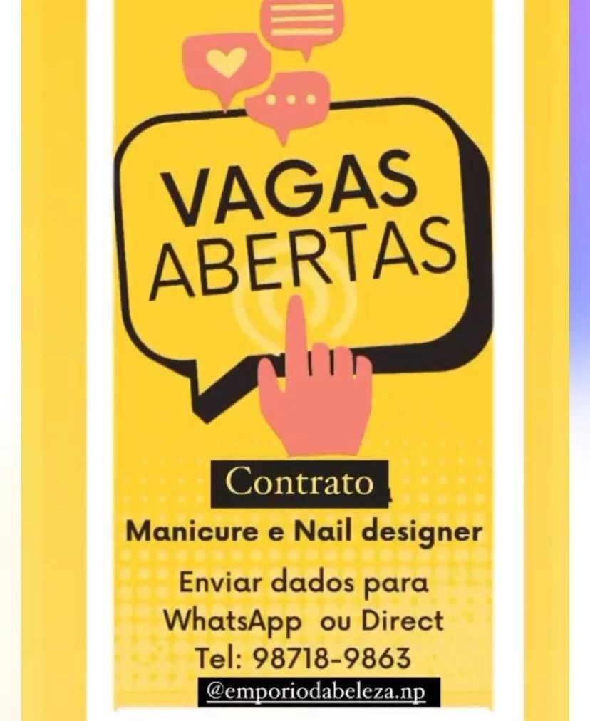 Manicure e Nail Designer