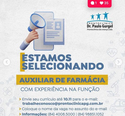 Auxiliar de Farmacia