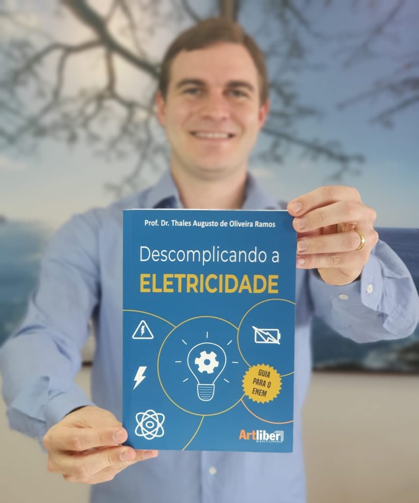 Professor lança livro sobre eletricidade voltado ao Enem