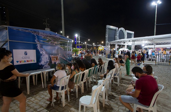 Município de Natal disponibilizará vacinação na Feirinha da Árvore de Mirassol