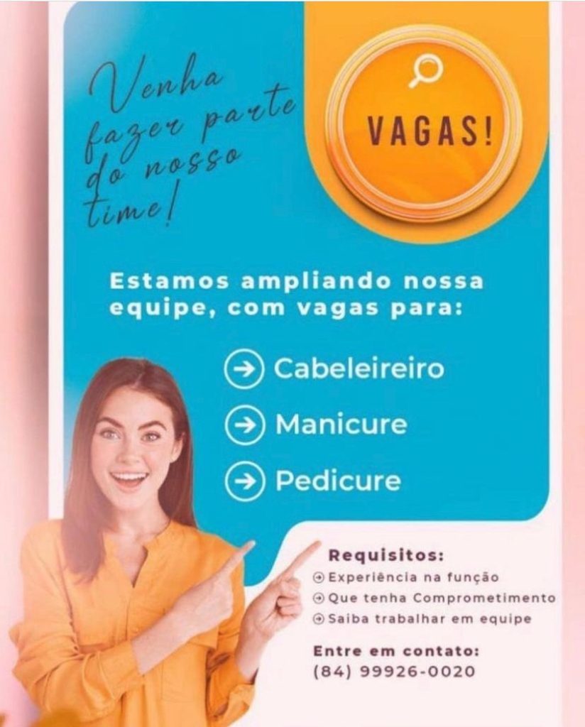 Cabelereiro, Manicure e Pedicure