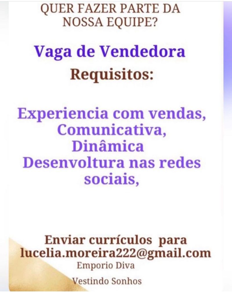 Vendedora