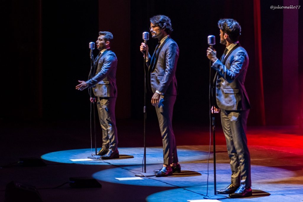 Domingo tem espetáculo ‘Amazing Tenors In Concert’ no Teatro Riachuelo