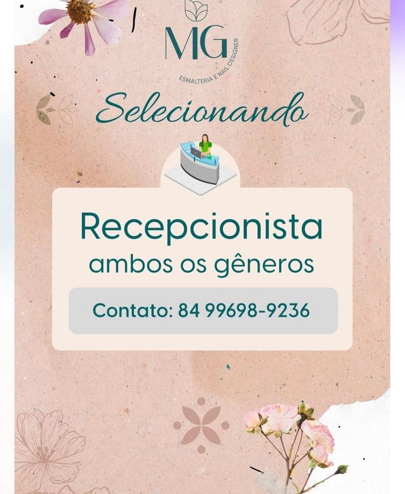 Recepcionista