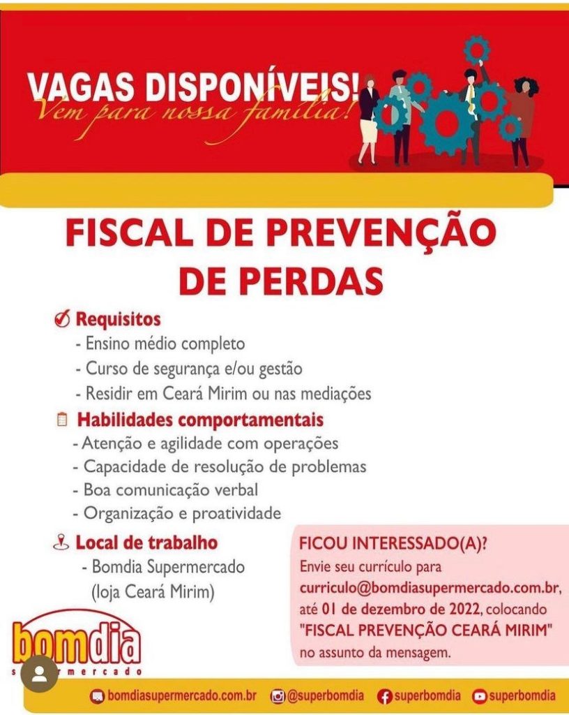 Fiscal de Prevenção de Perdas