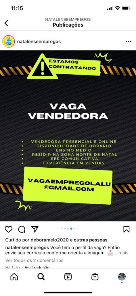 Vendedora