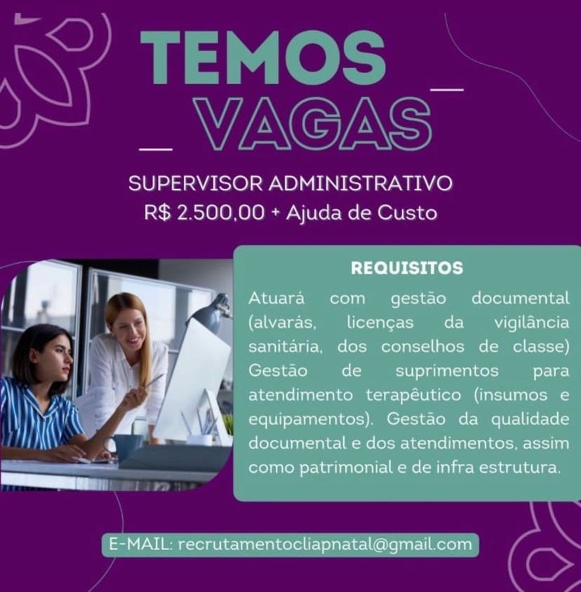 Supervisor Administrativo