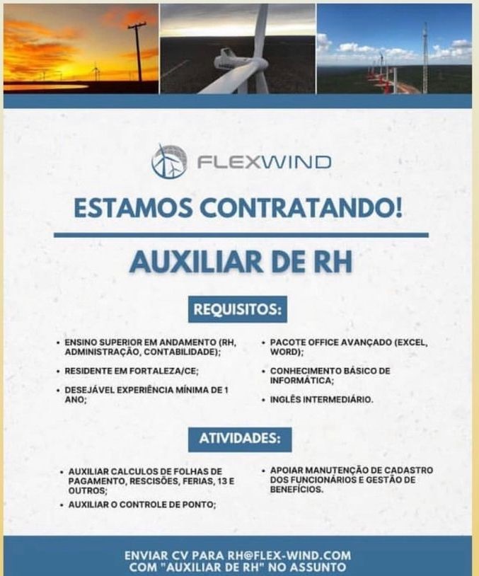 Auxiliar de RH