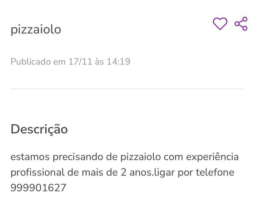 Pizzaiolo