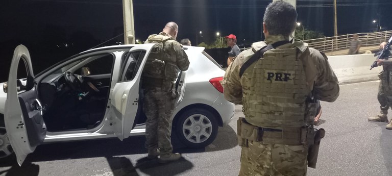 PRF prende três pessoas durante o último final de semana no Rio Grande do Norte