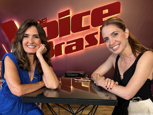 Fátima Bernardes diz que está fazendo aulas de canto para o ‘The Voice’