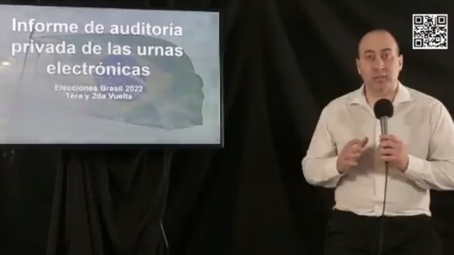 TSE suspende vídeo de argentino sobre suposta fraude nas urnas