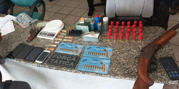 Ronda Policial: PM prende homem por comércio ilegal de armas em Mossoró e mais