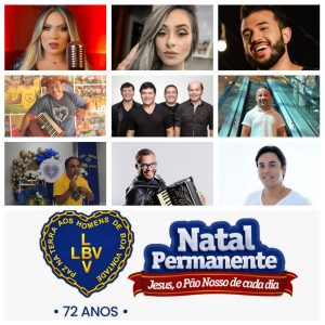 Artistas e influenciadores do RN vestem a camisa da Campanha Natal Permanente da LBV