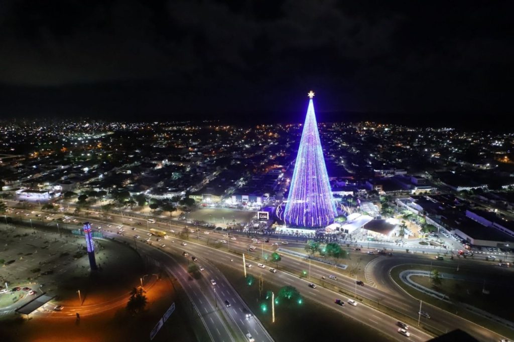 Natal em Natal: Árvore de Mirassol será acesa nesta sexta-feira