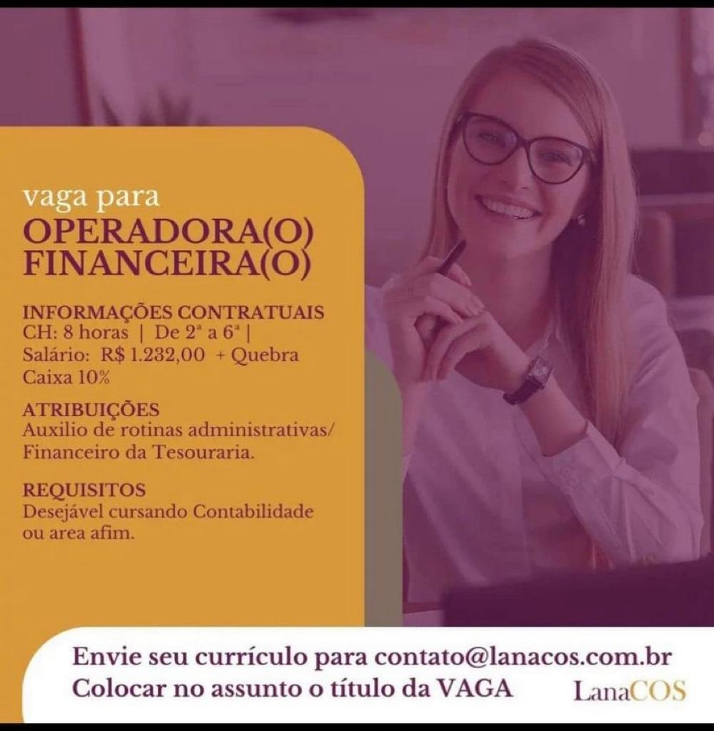 Operador Financeiro