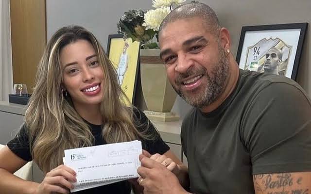 Adriano Imperador se separa após 24 dias de casamento