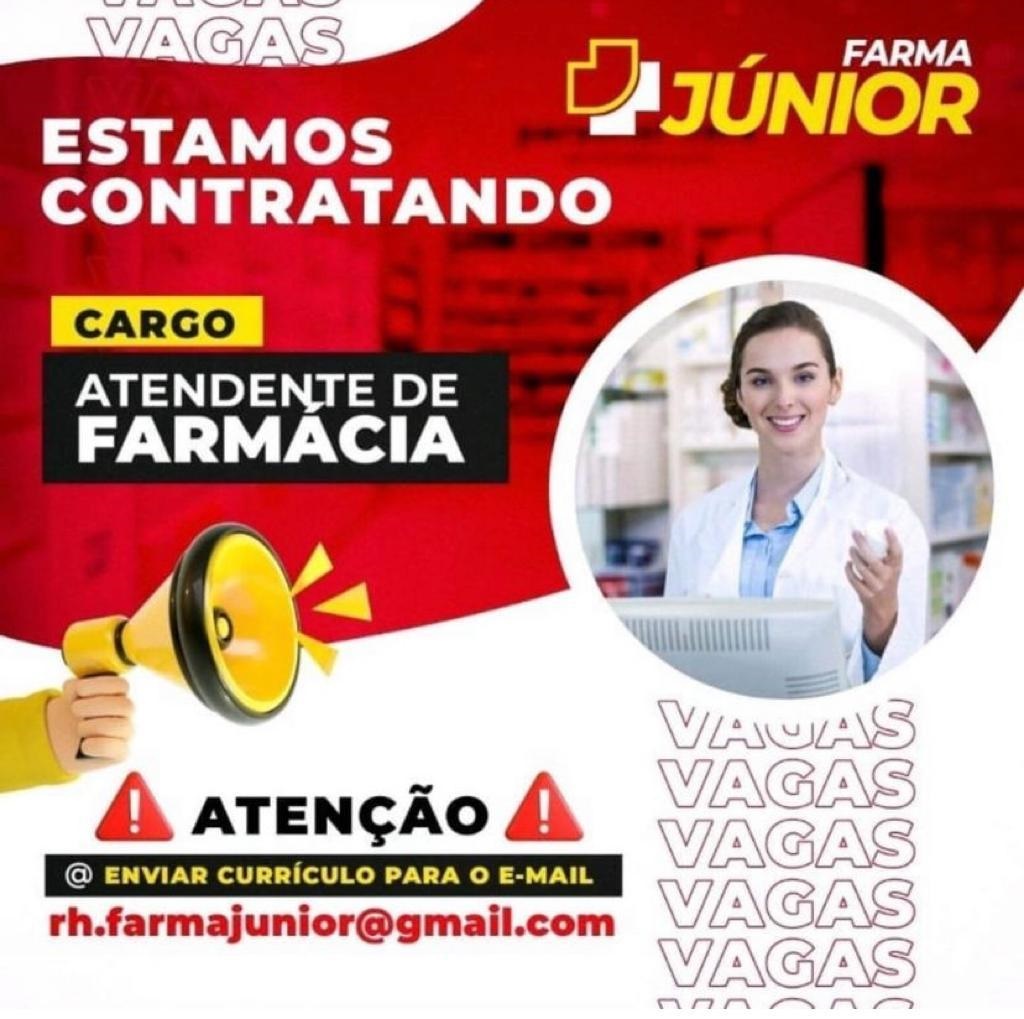 Atendente de Farmácia