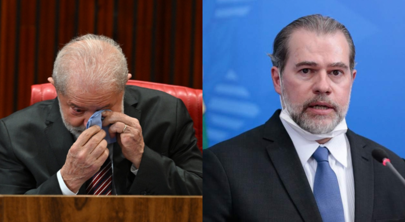 Dias Toffoli teria pedido perdão para Lula por ter negado ida do petista ao velório do irmão em 2019