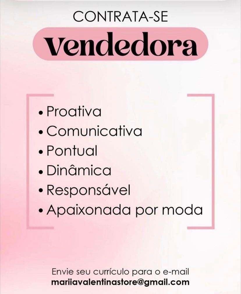 Vendedora