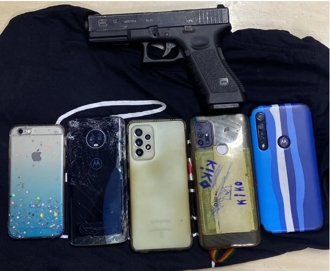 Polícia rastreia celular roubado, troca tiros com assaltantes e prende suspeito em Natal