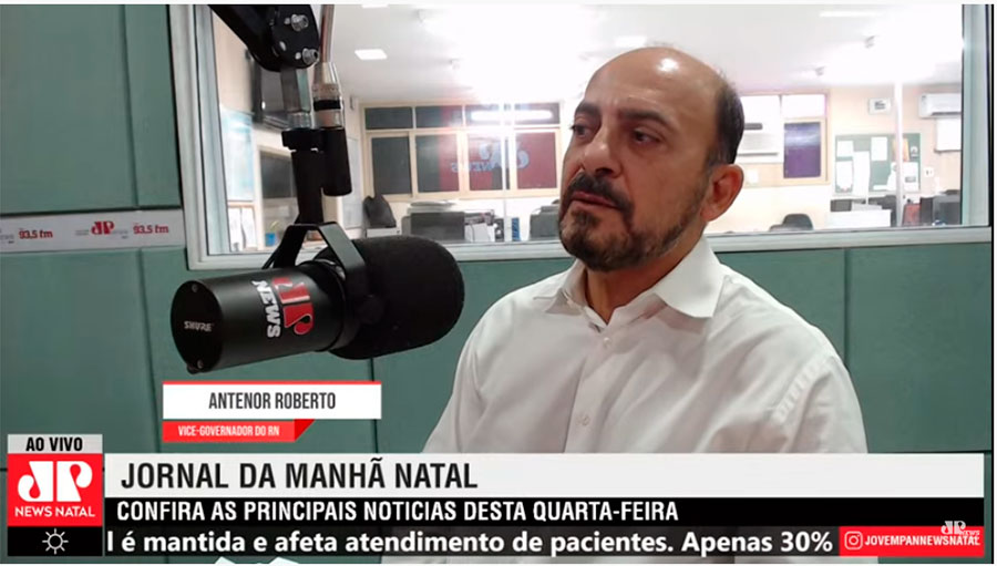 Segurança do vice-governador do RN sofre assalto e tem arma roubada na Grande Natal