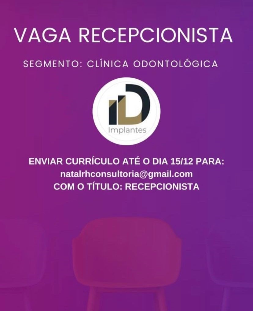 Recepcionista