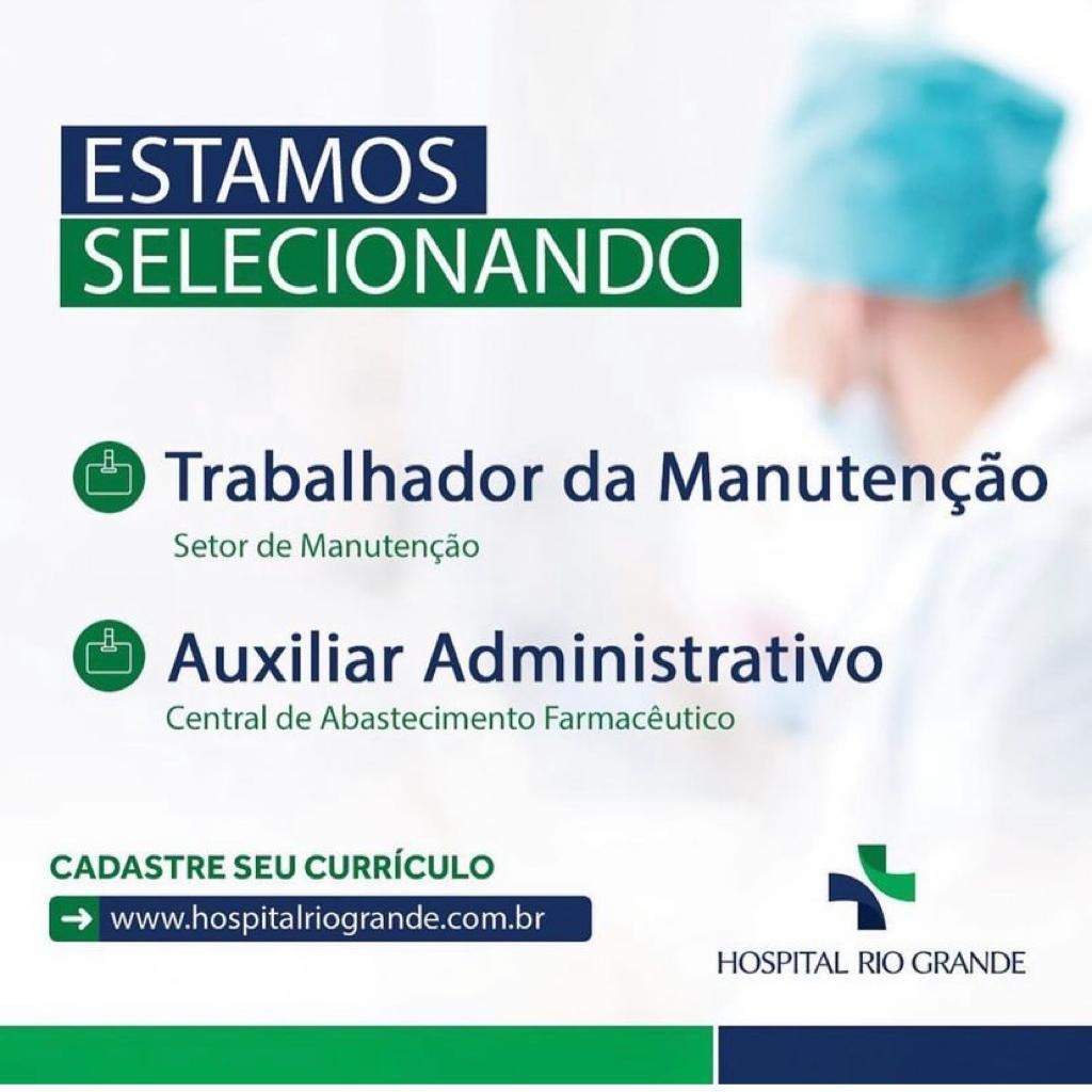 Auxiliar Administrativo e Trabalhador da Manutenção