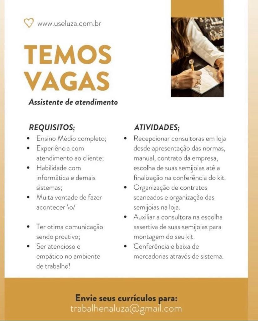 Assistente de Atendimento