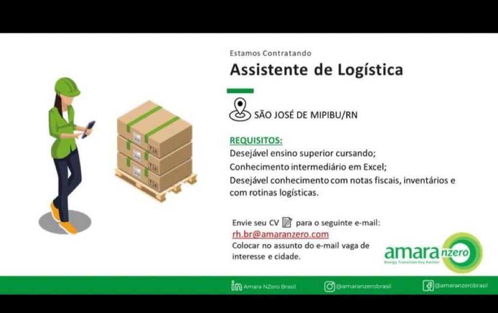 Assistente de Logística