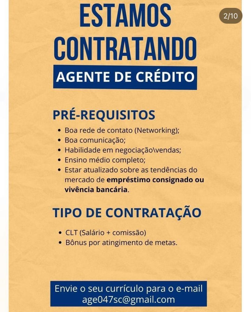 Agente de crédito