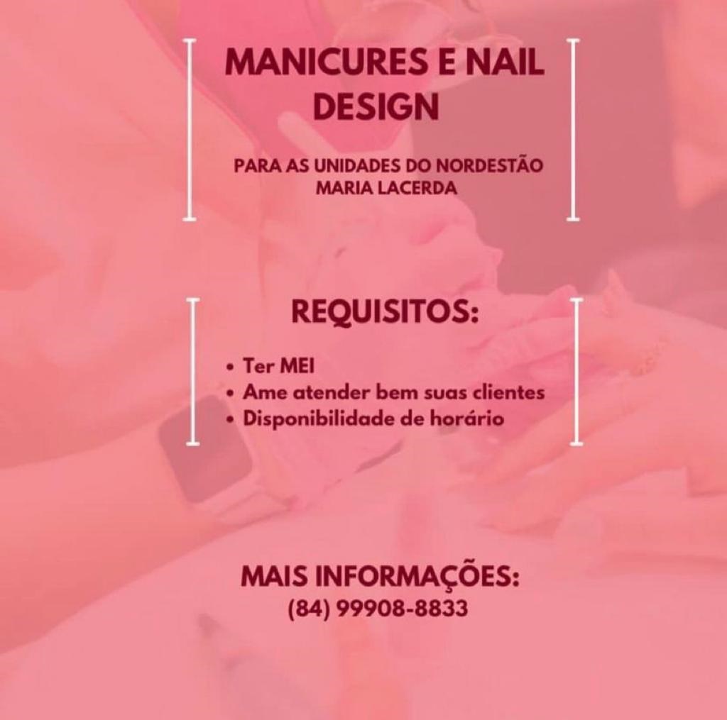 Manicure e Nail Design