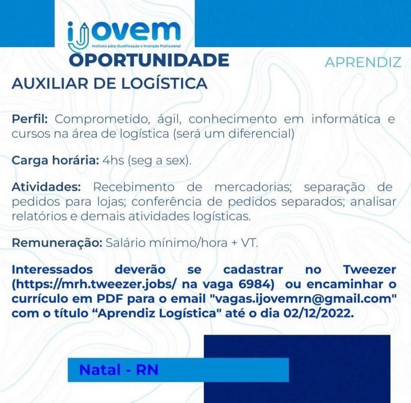 Auxiliar de Logística