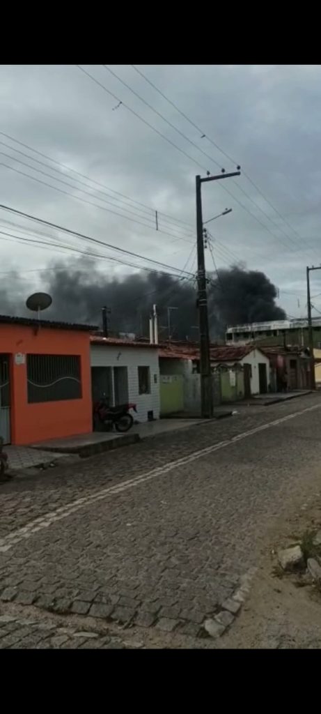 URGENTE: Fábrica de fogos de artifícios explode e deixa feridos em Parnamirm