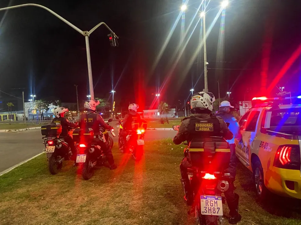 CPRE apreende 22 motocicletas durante ‘rolezinho’ em Natal